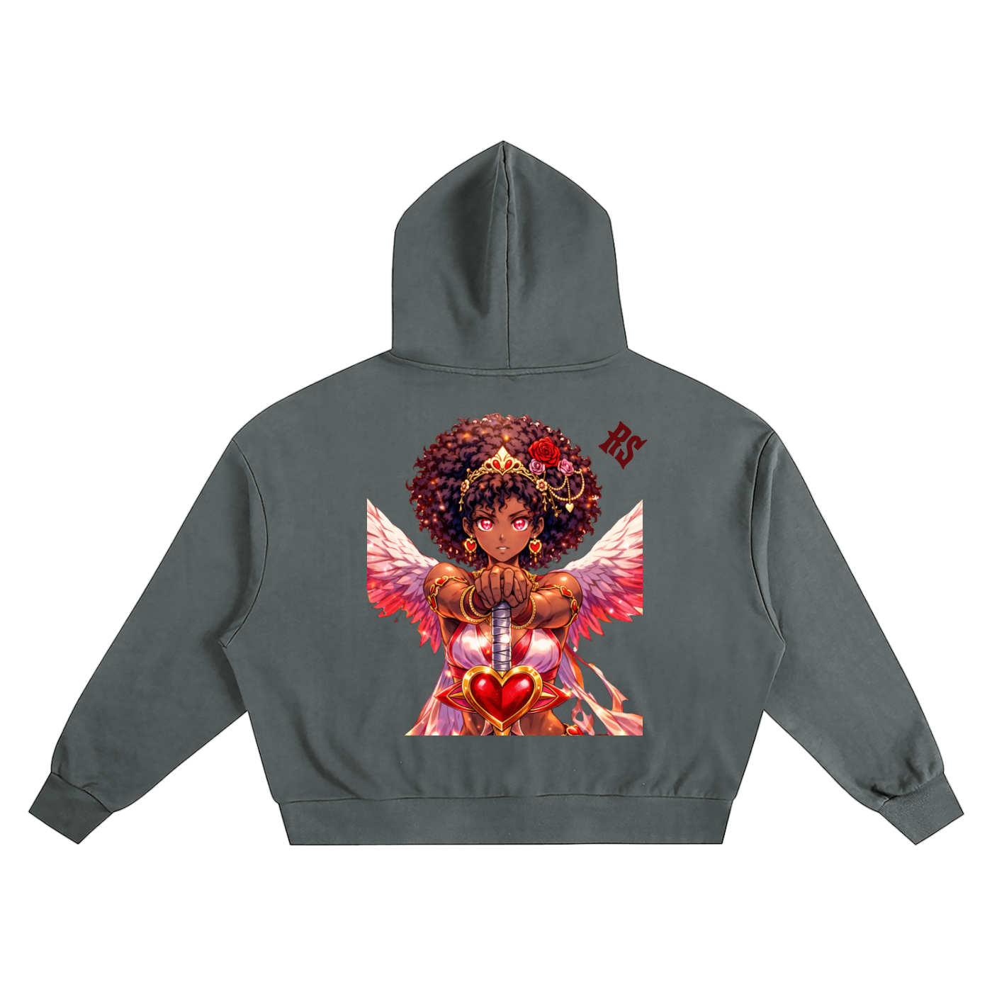 Goddess of love II Oversized Hoodie