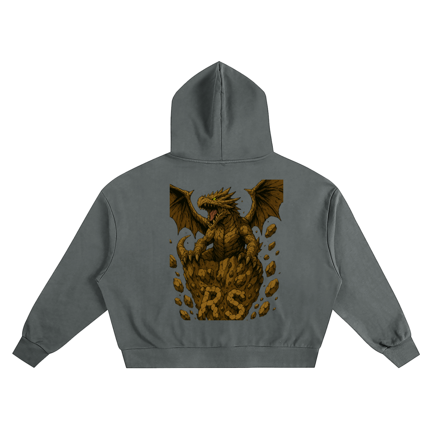 Earth Dragon Oversized Hoodie