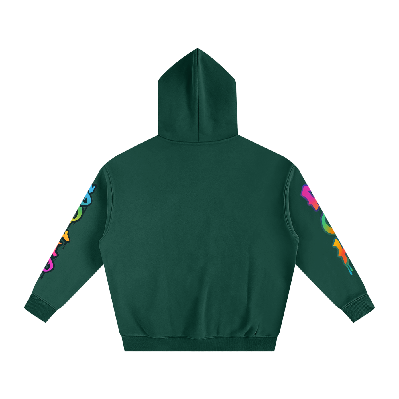 Graffiti RS Multi-Color Hoodie