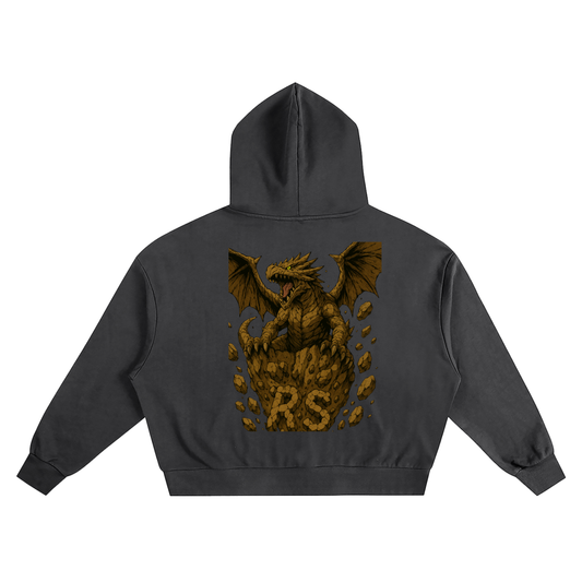 Earth Dragon Oversized Hoodie