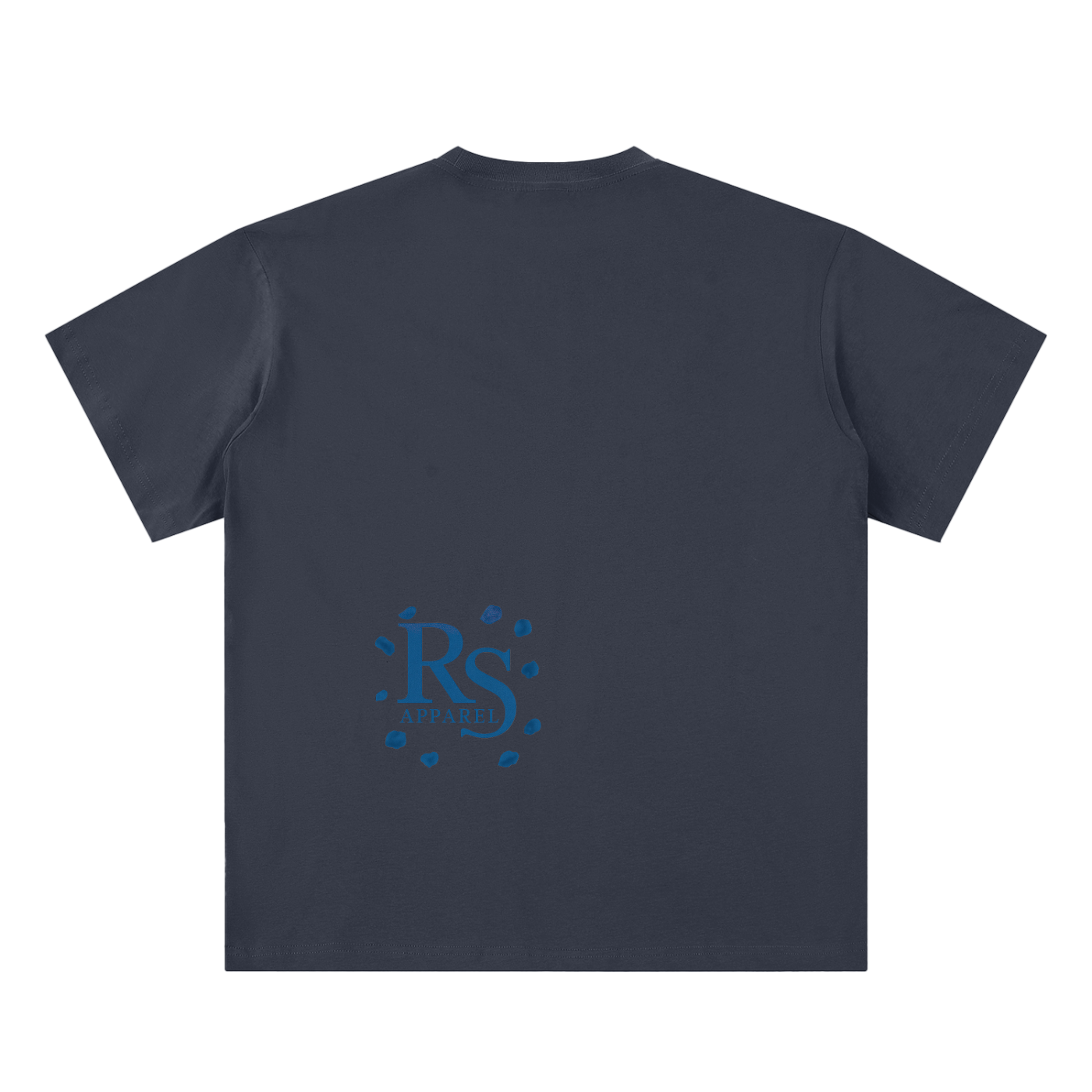 Stone Rose Blue Tee