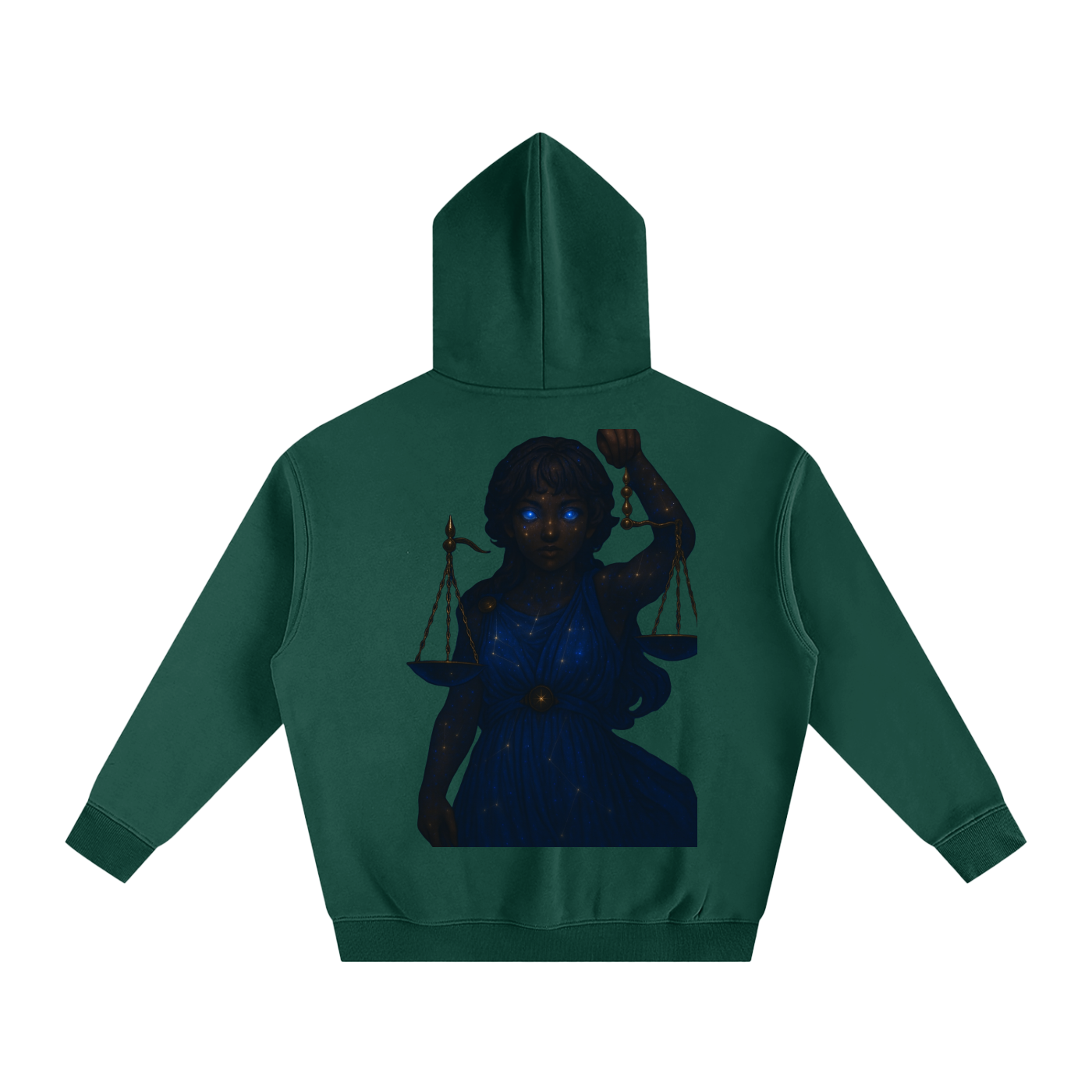 Libra Oversize  Hoodie