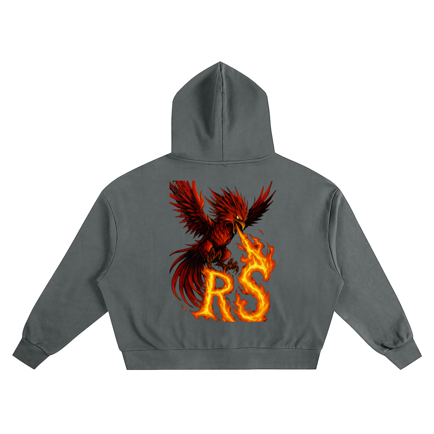 Phoenix Oversized Hoodie
