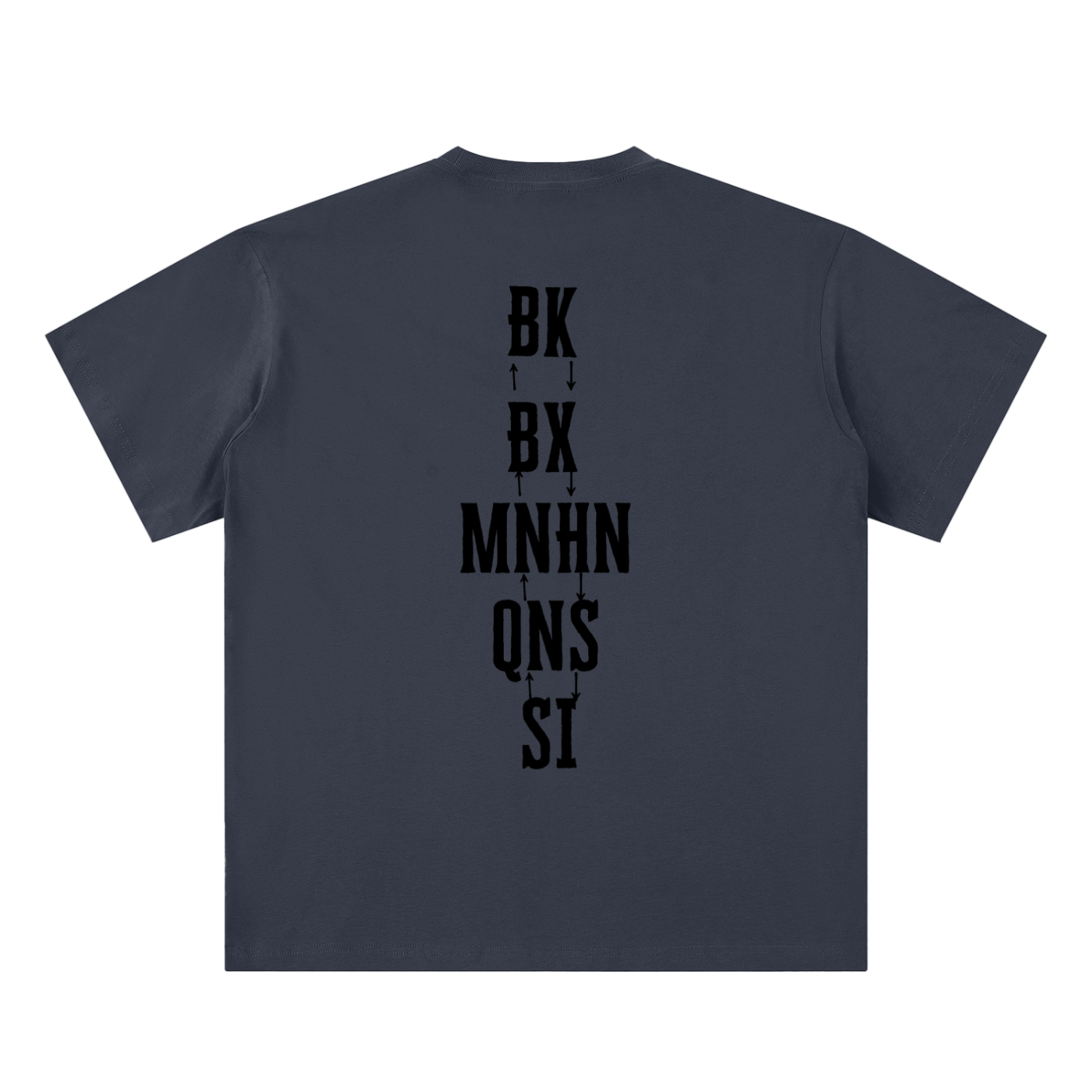 RS NY 5 BC Tee