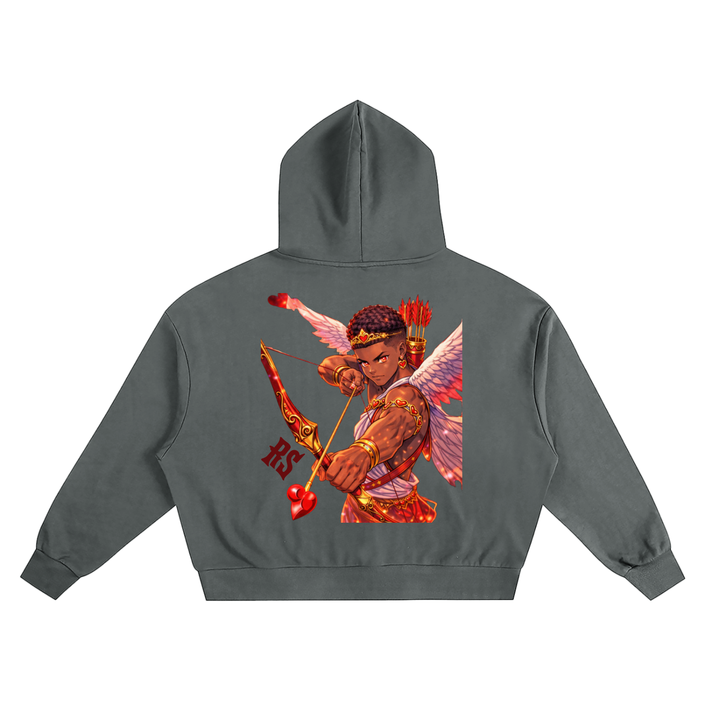 Cupid Oversized Hoodie