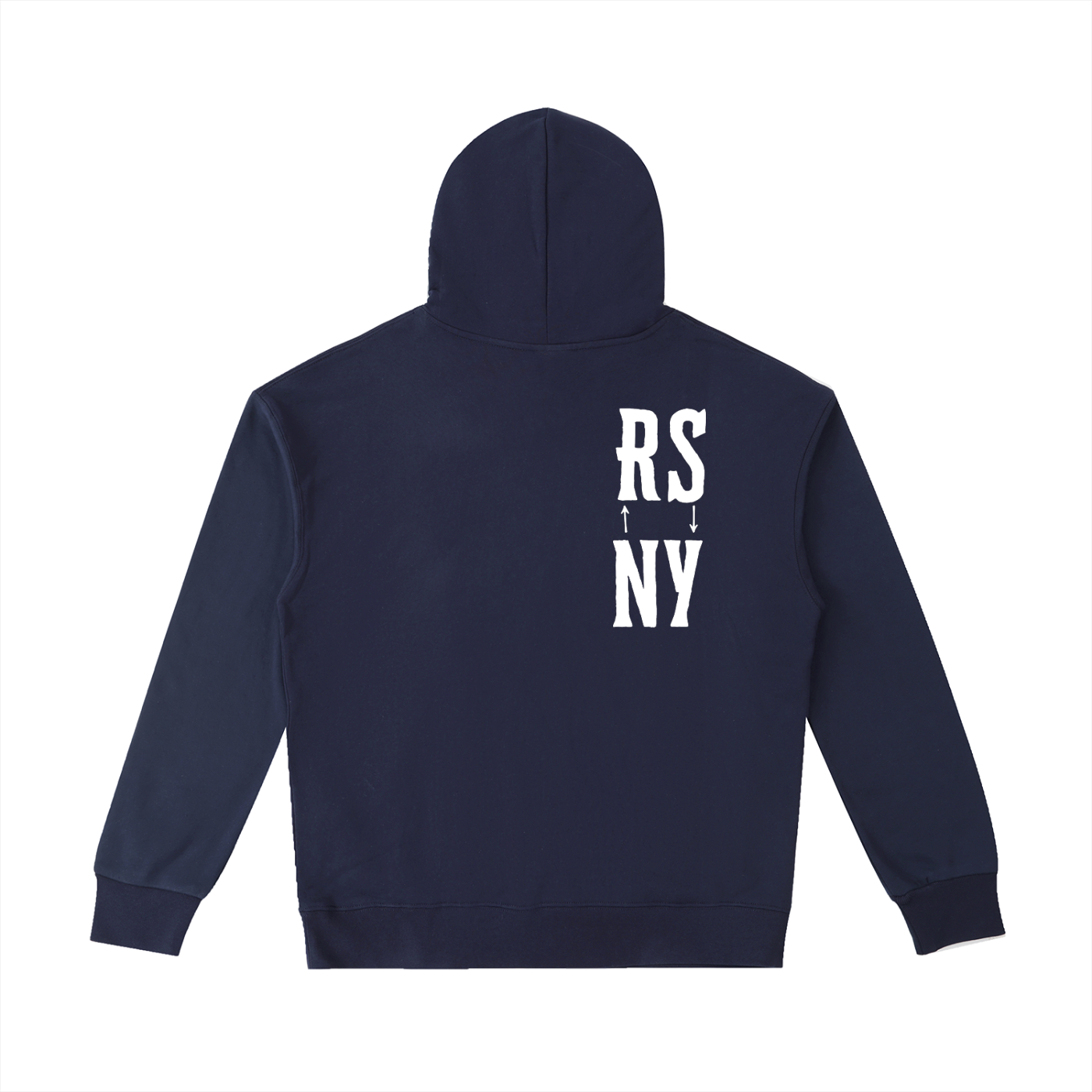 RS NY Flossy Cotton Hoodie