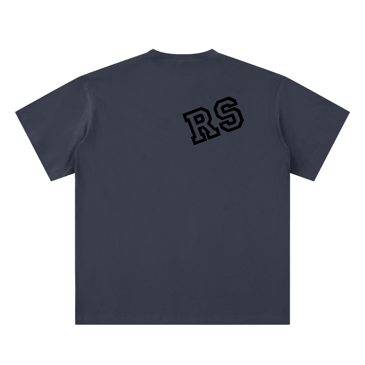 R.S.L.C Varsity Black Tee