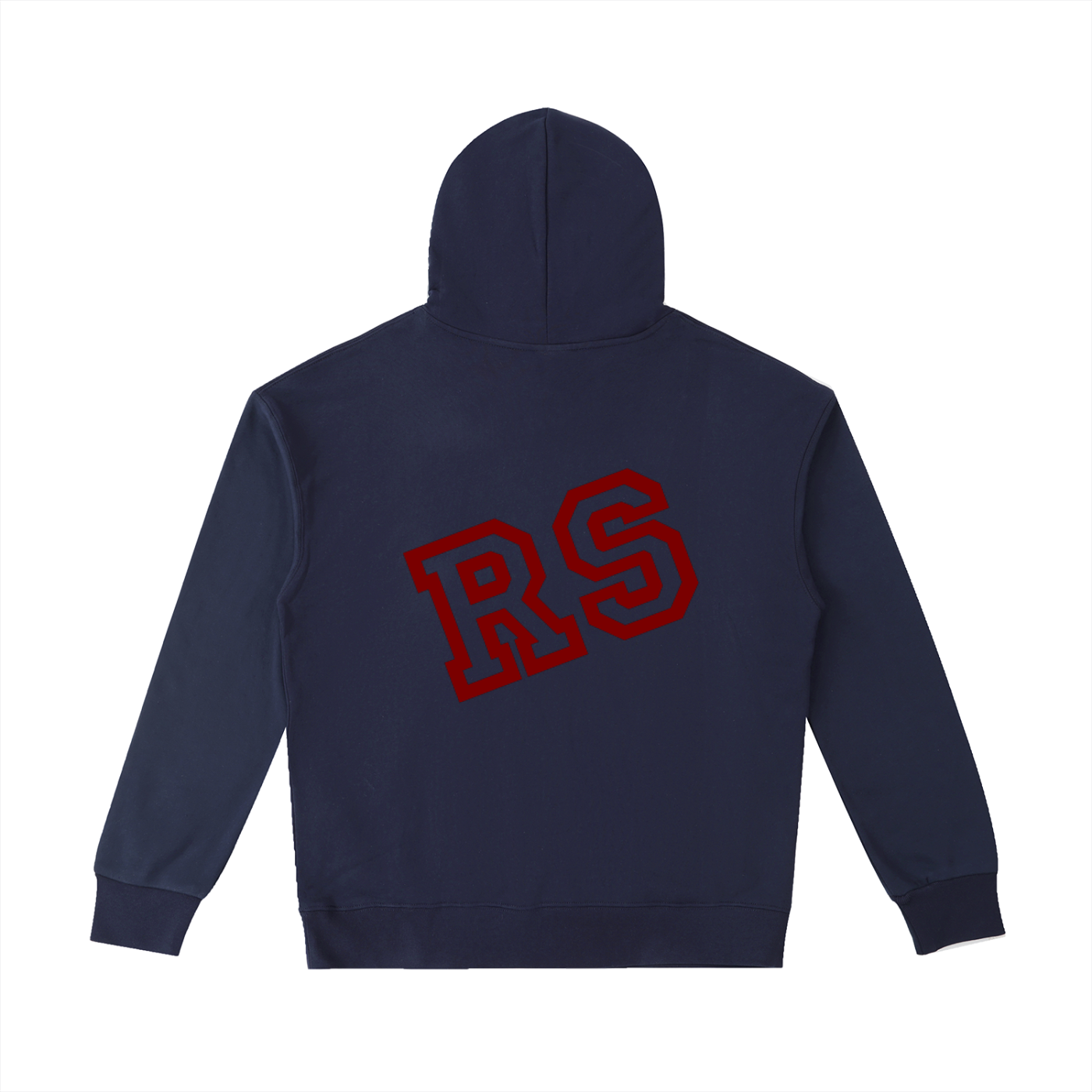 R.S.L.C Varsity Red Regular Hoodie