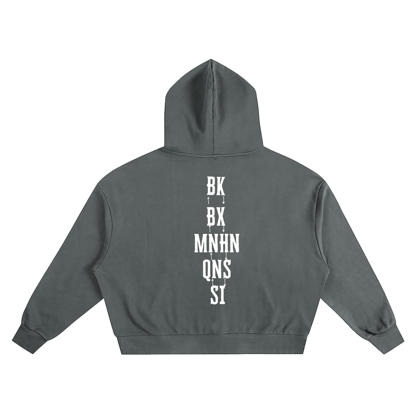 RS NY 5 Oversized Hoodie