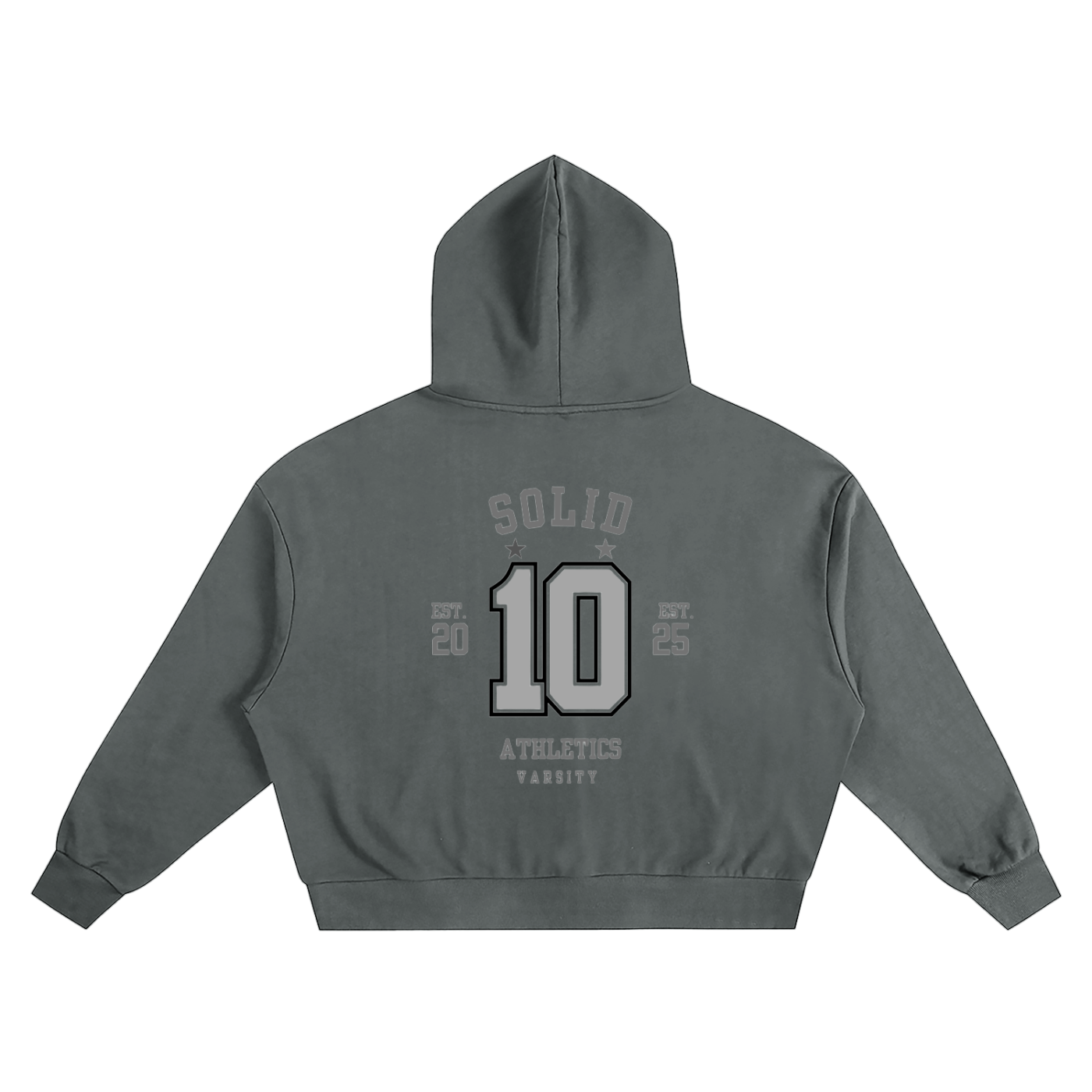 Varsity Oversized Hoodie