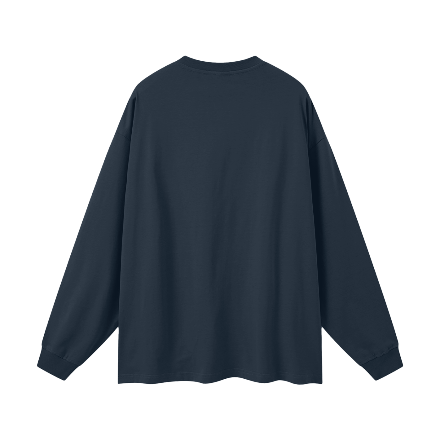 Stay solid street Cotton Long Sleeve Tee