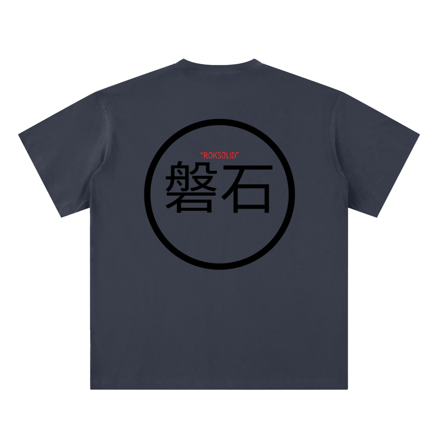 Roksolid Kanji (BC) Tee