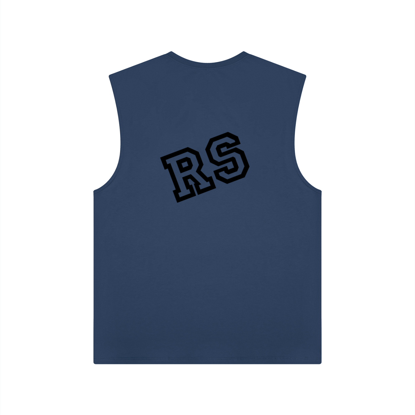 R.S.L.C Varsity Black Performance Tank Top