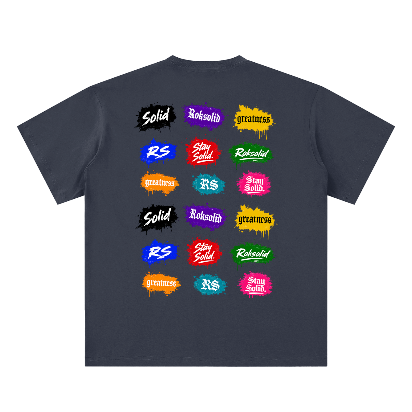 Painted Pharses Tee