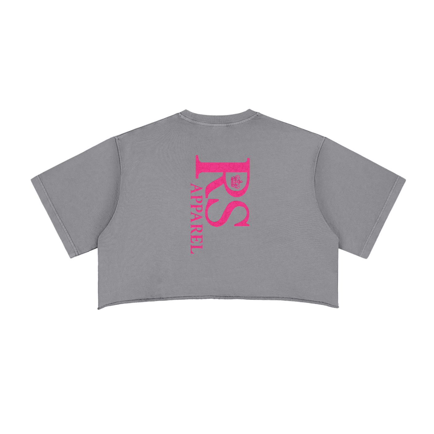 Solid Baddie Long Crop Top