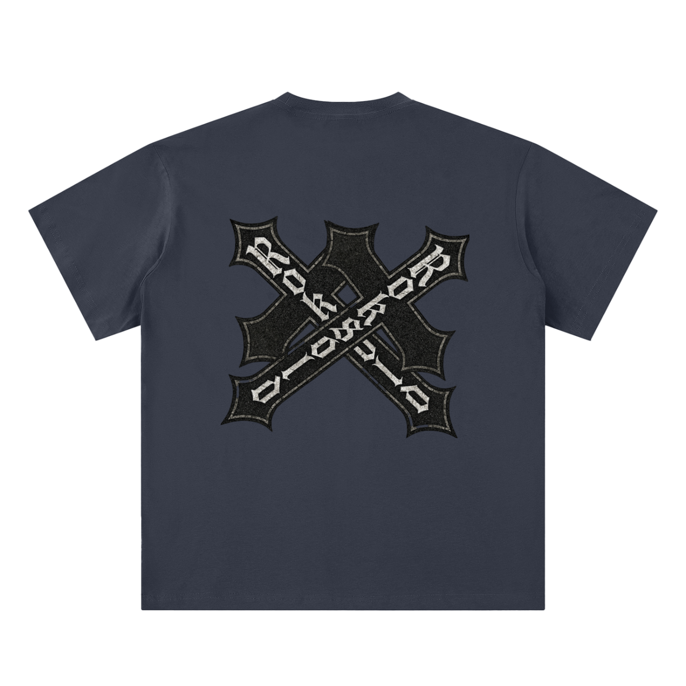 Gothic Interlocked Cross Tee
