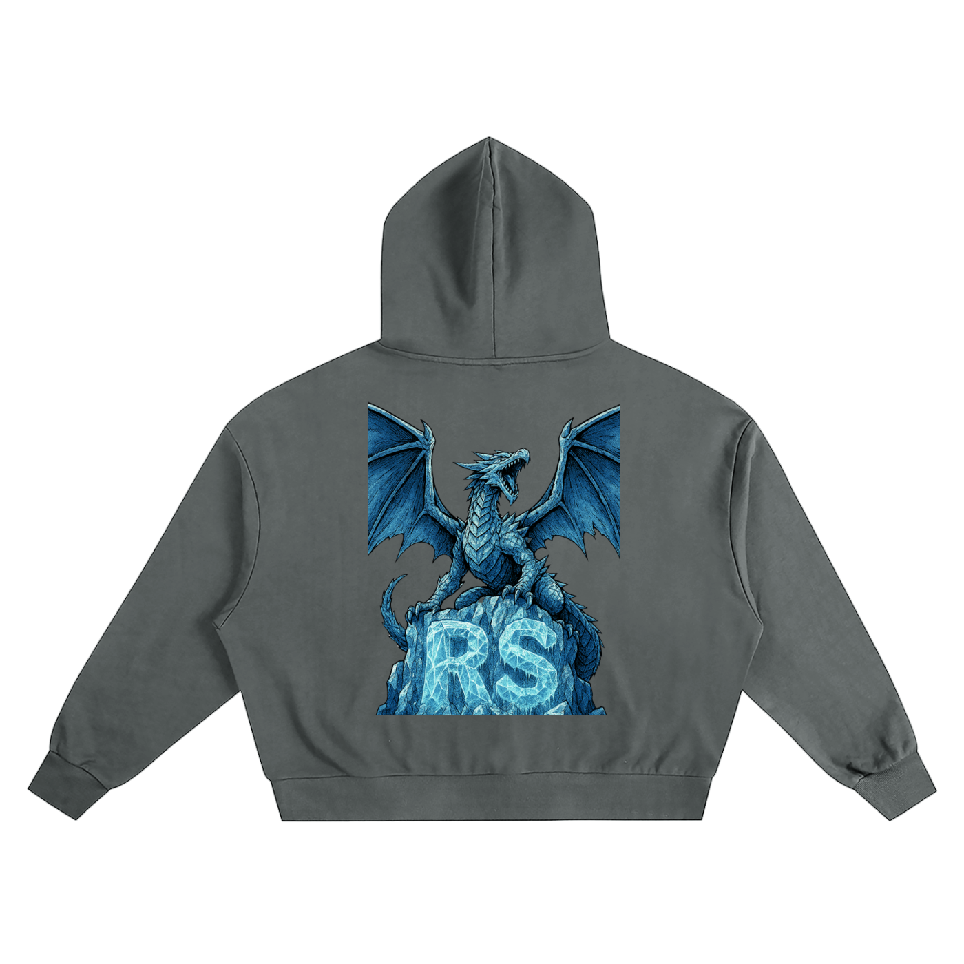 Ice Dragon Oversized Hoodie