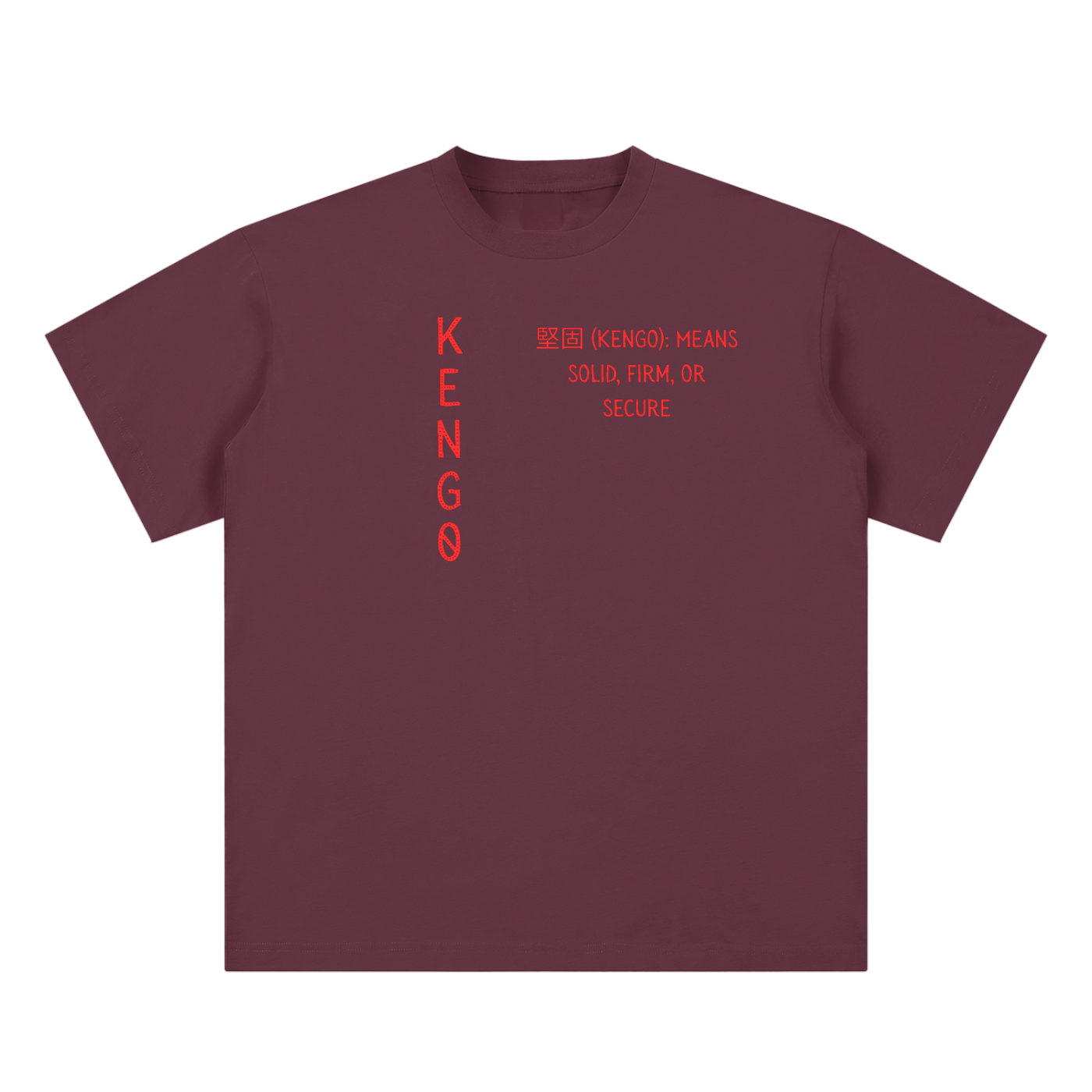 Kengo Kanji Tee 2
