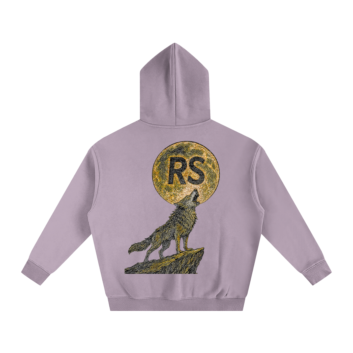 RS Wolf Hoodie