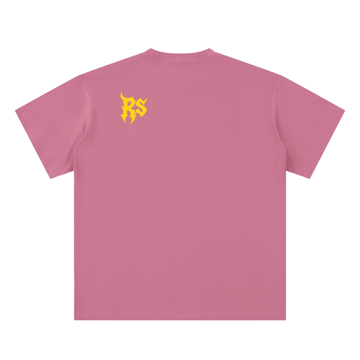 Solid Metal Gold Blade Tee