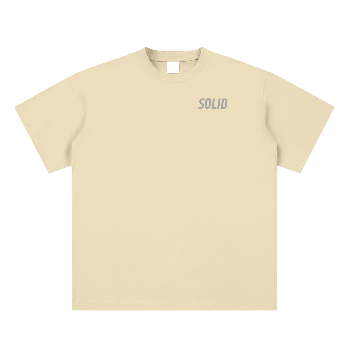 Solid Basic Tee