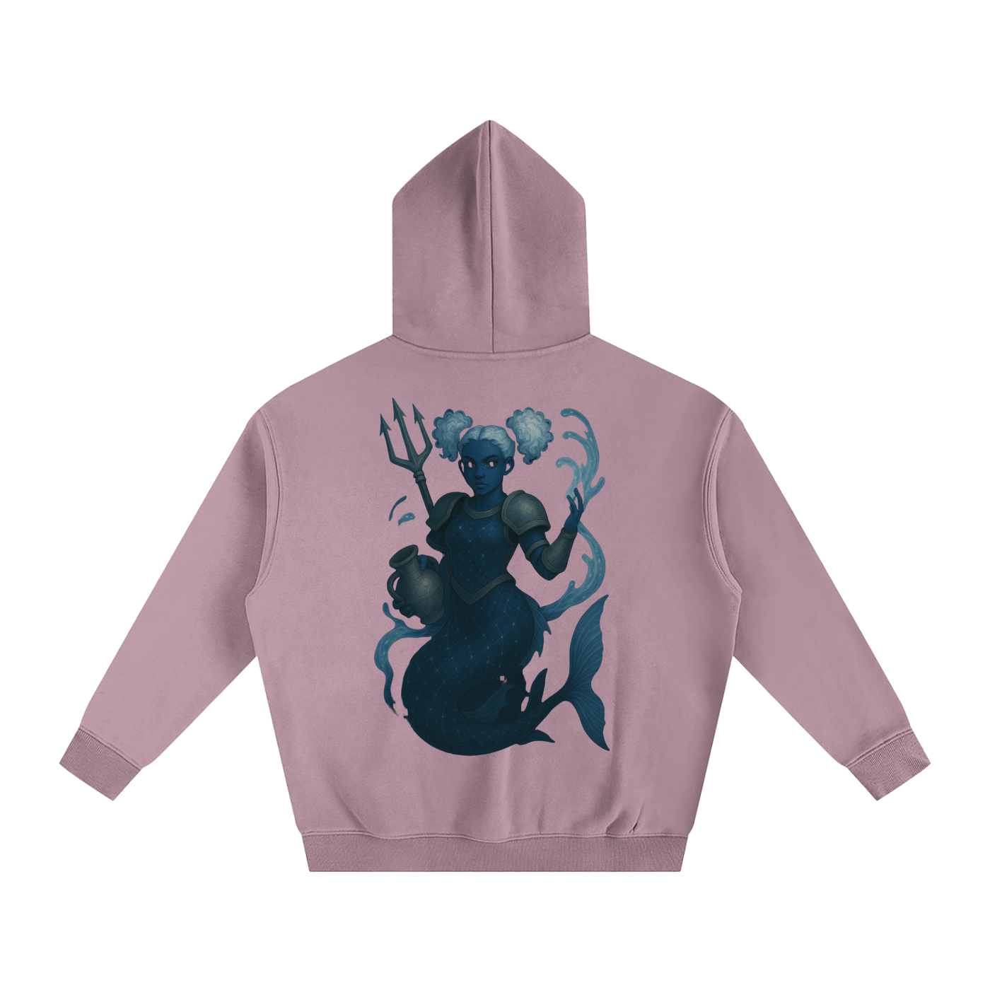 Aquarius Oversize Hoodie
