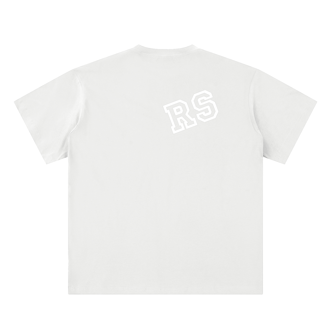 R.S.L.C Varsity White Tee