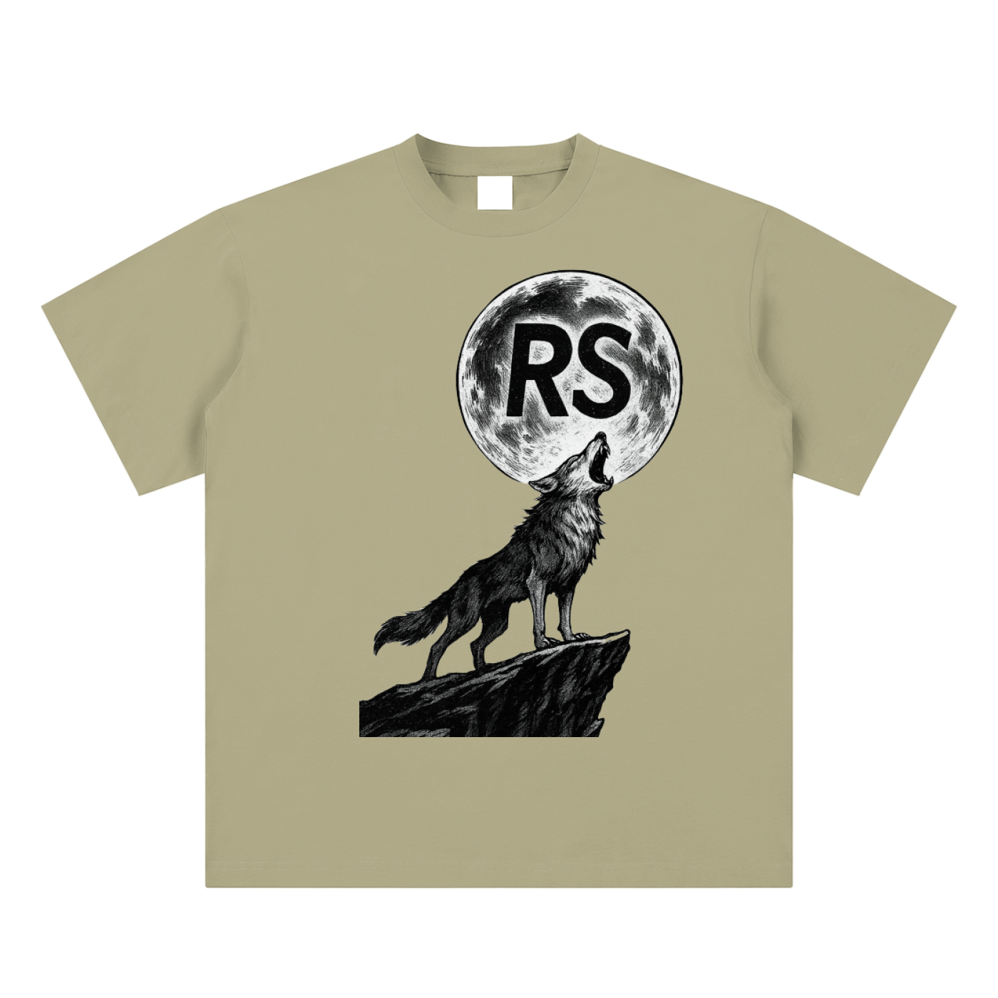 RS Wolf Tee