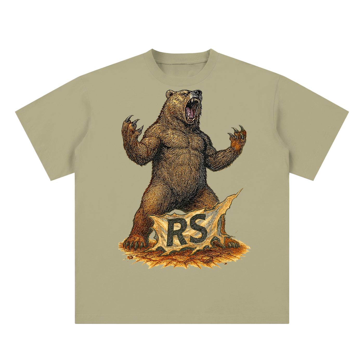 RS Grizzley Full Color Tee