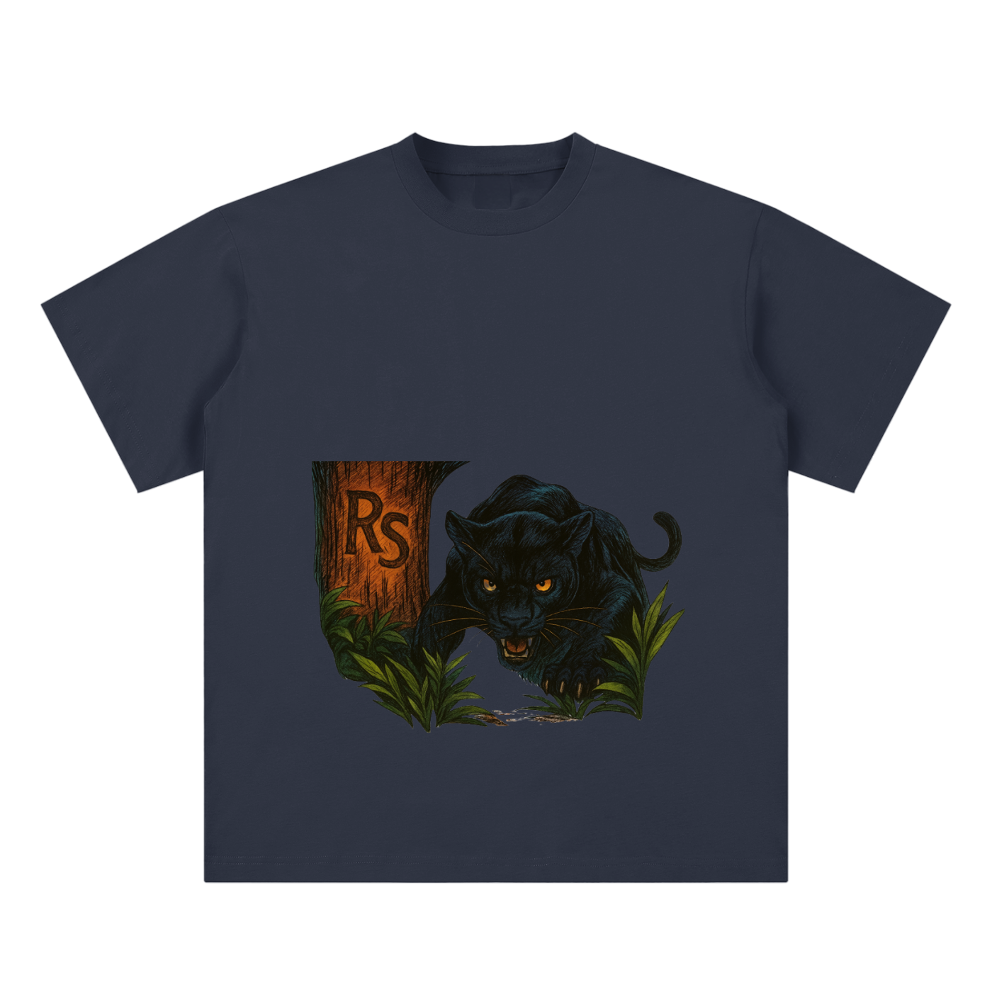 RS Panther Full Color Tee
