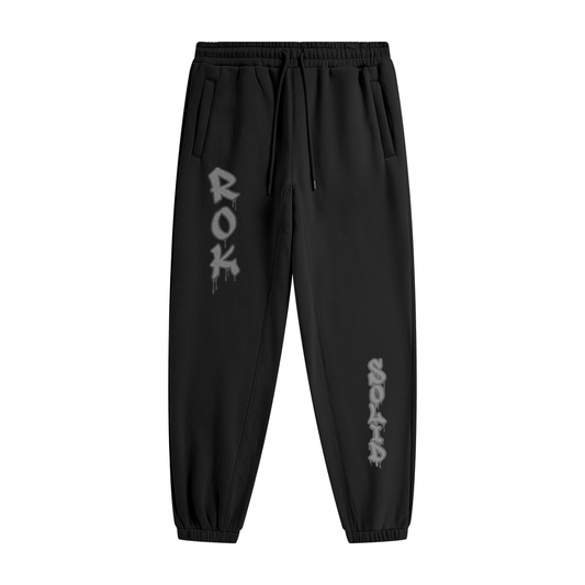 Graffiti RokSolid grey  Joggers