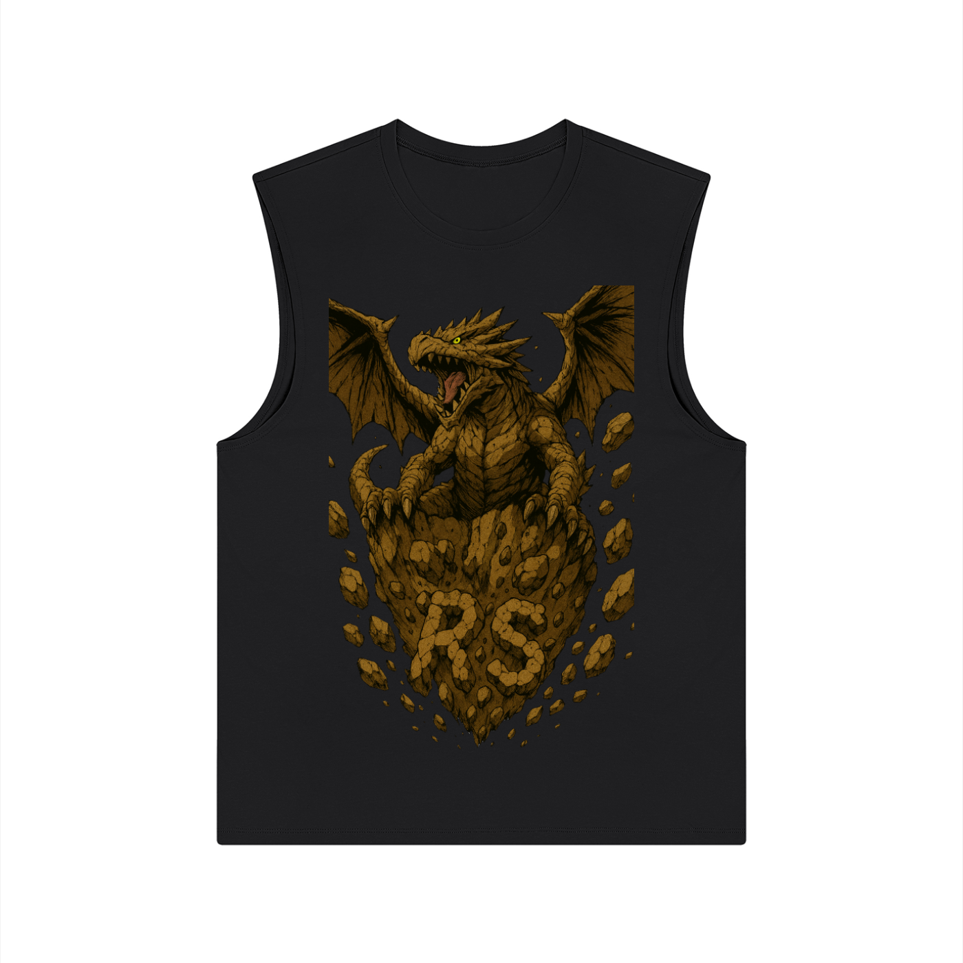 Earth Dragon Performance Tank Top