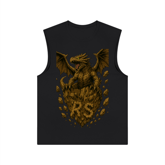 Earth Dragon Performance Tank Top
