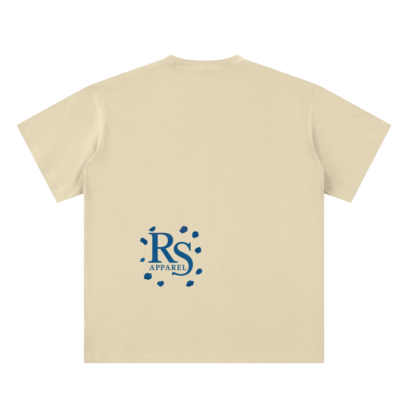 Stone Rose Blue Tee