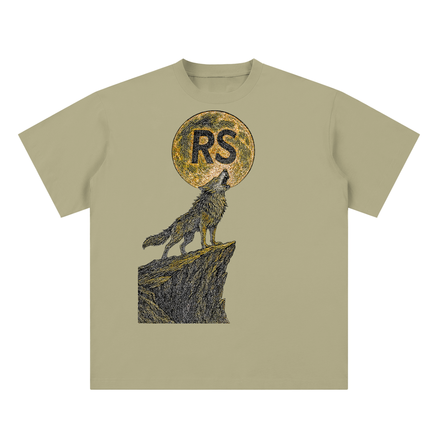 RS Wolf Full Color Tee
