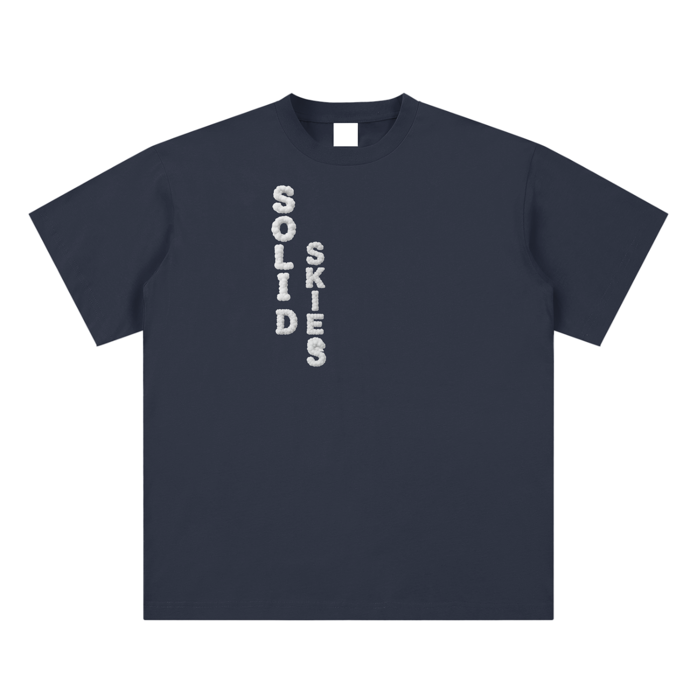 Royal Solid Skies Tee