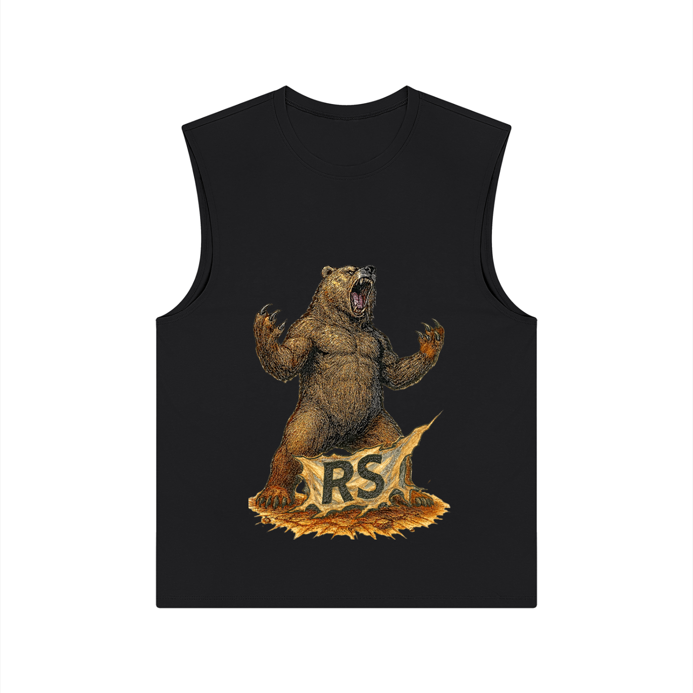 RS Grizzley Performance Tank Top