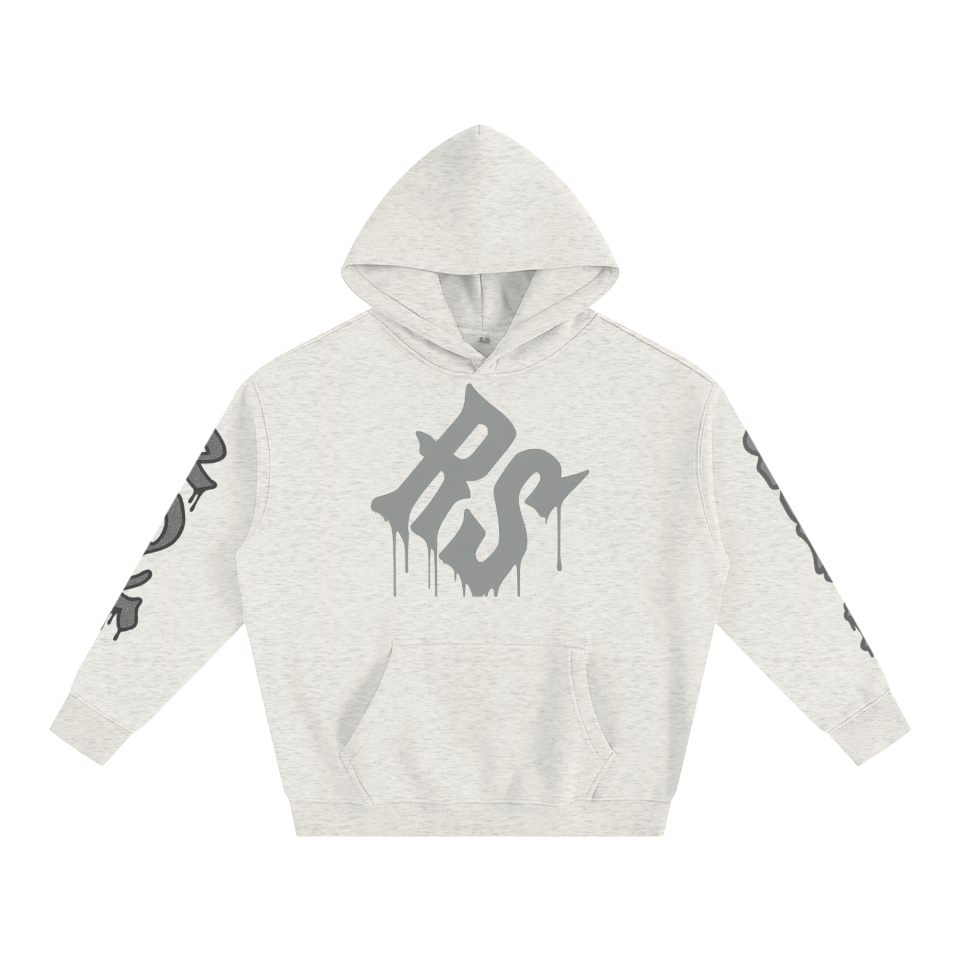 Graffiti RS Grey Hoodie