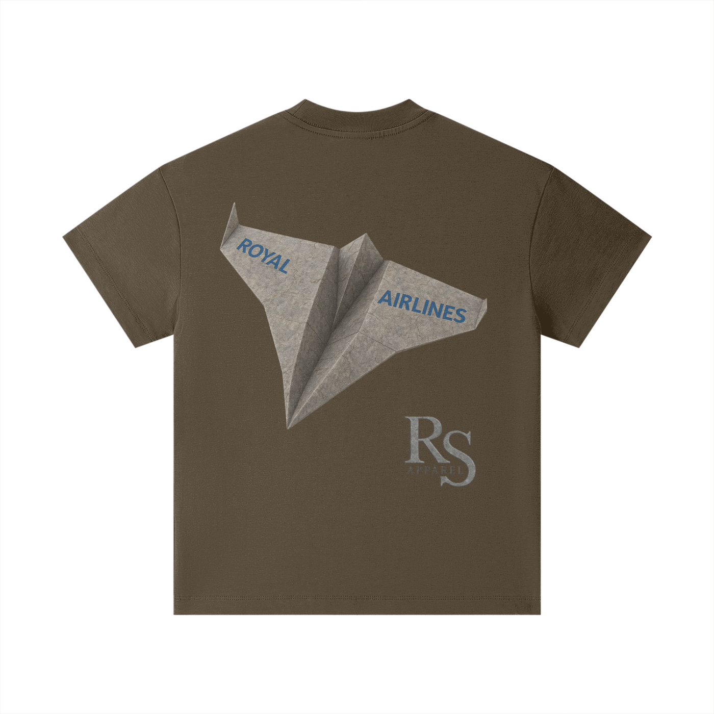 Royal Solid Skies kids Tee