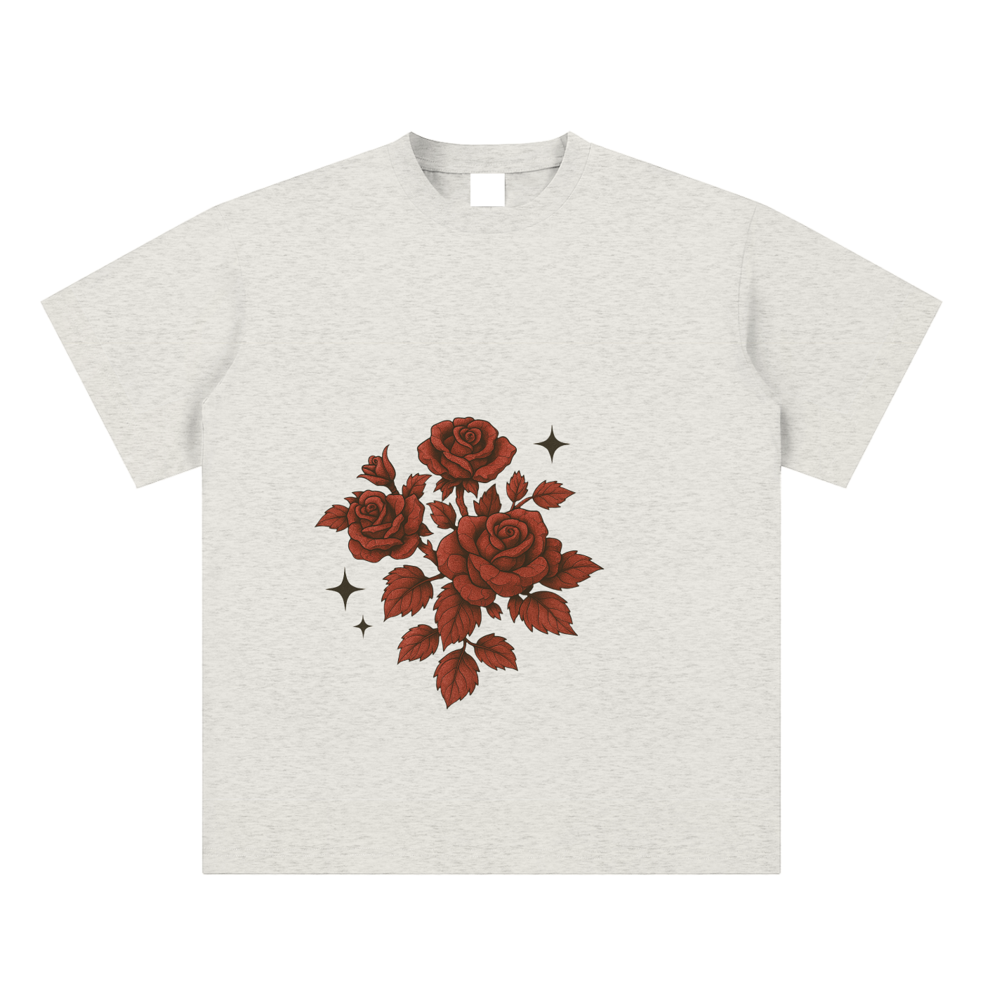 Stone Ross Deep Red Tee