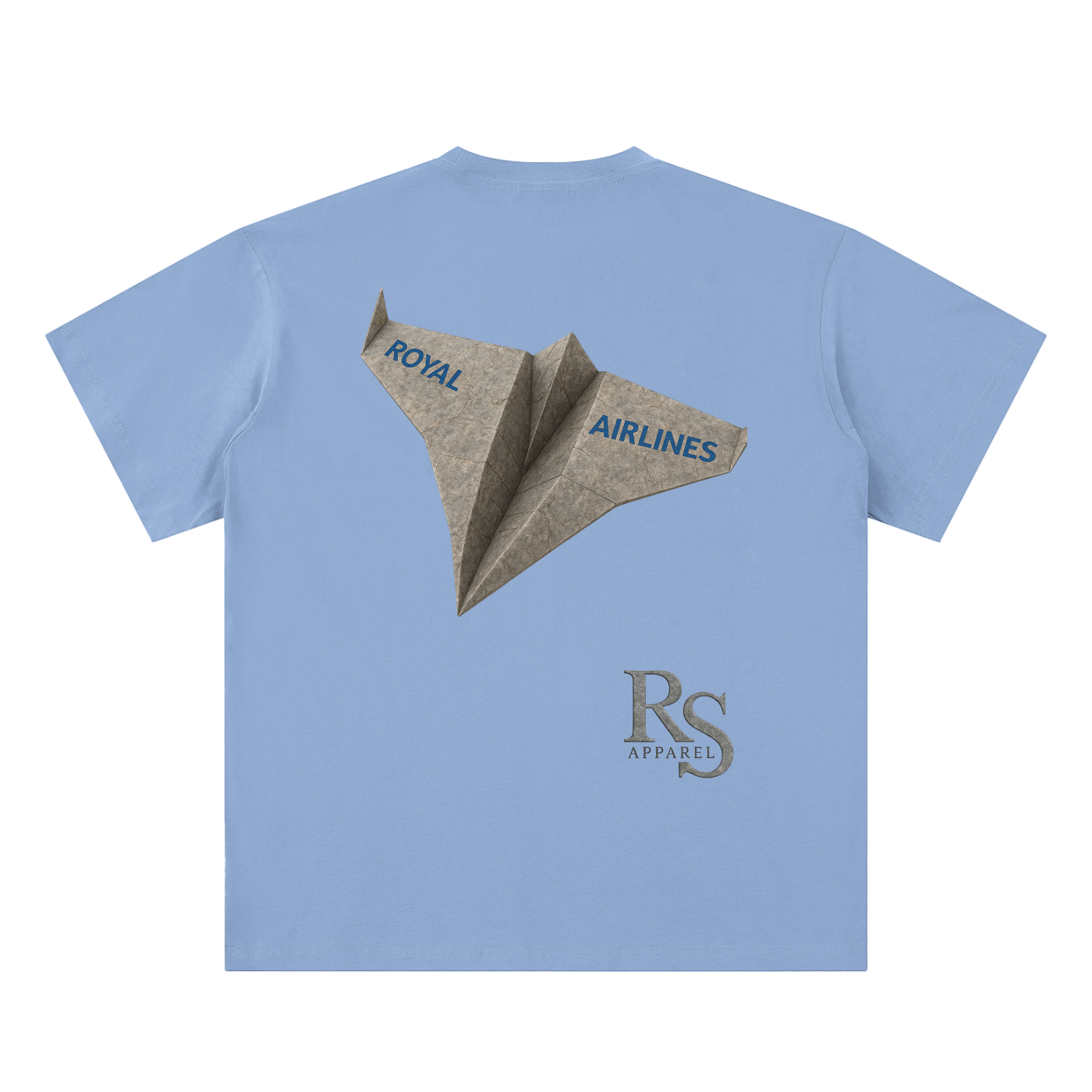 Royal Solid Skies Tee