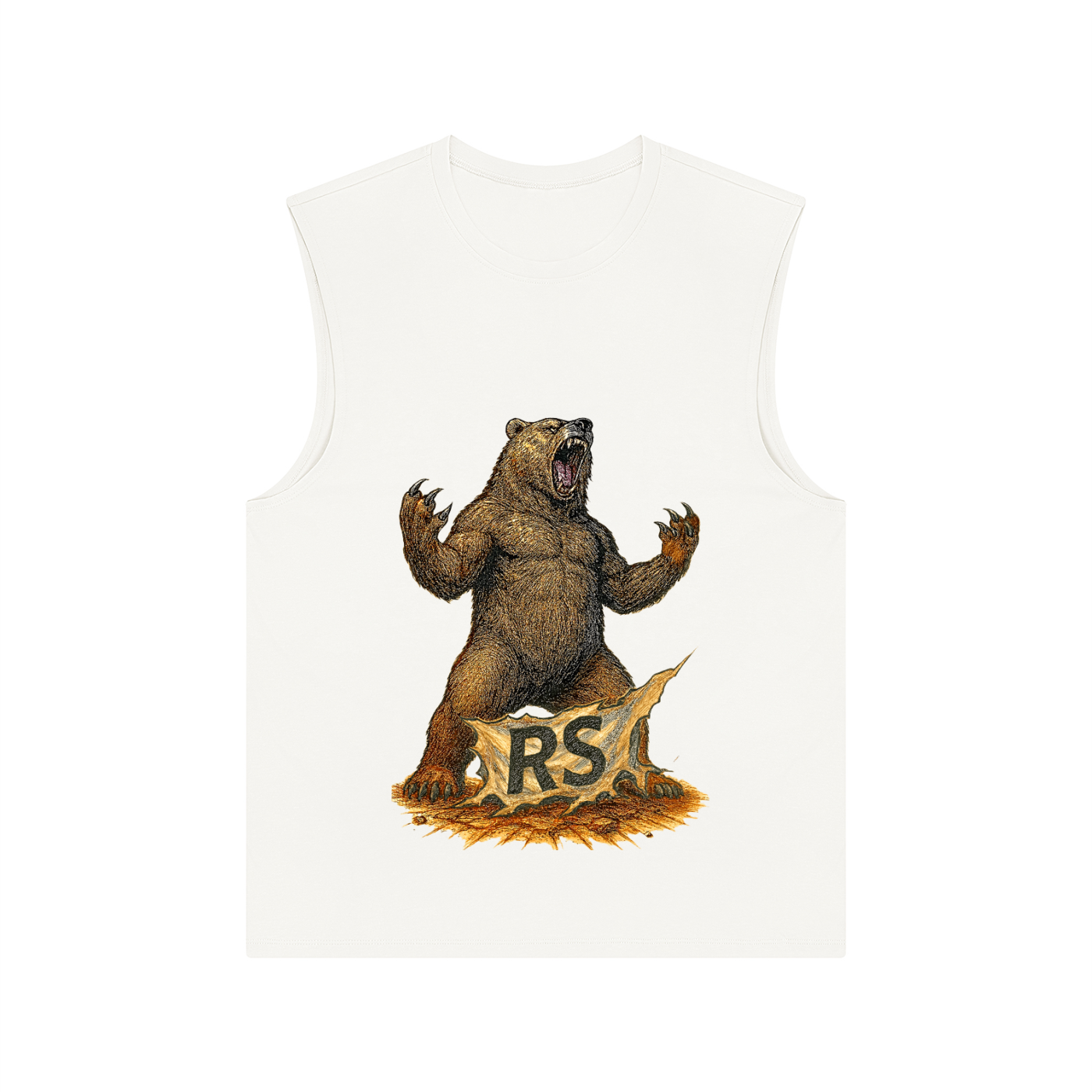 RS Grizzley Performance Tank Top