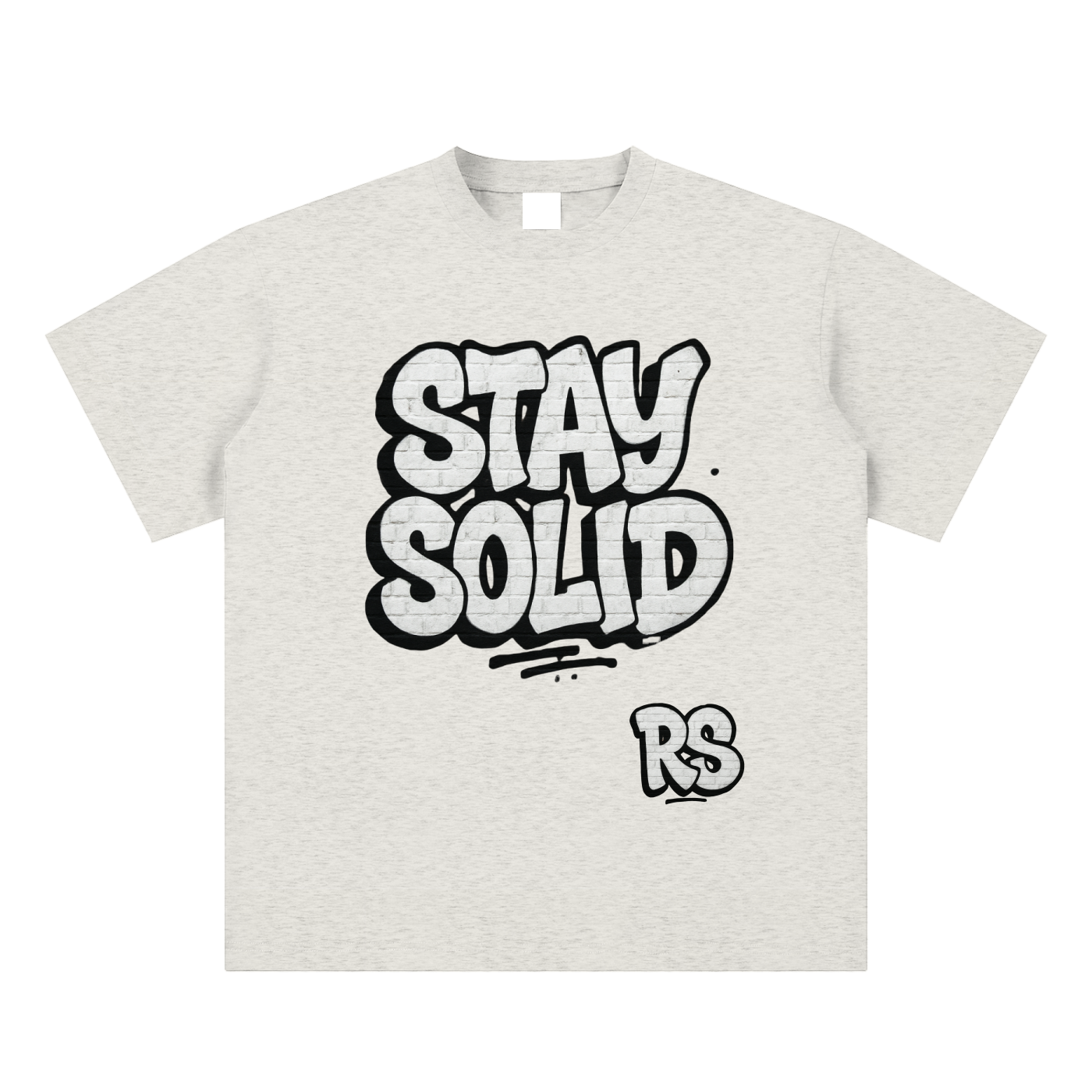 Stay Solid Tee