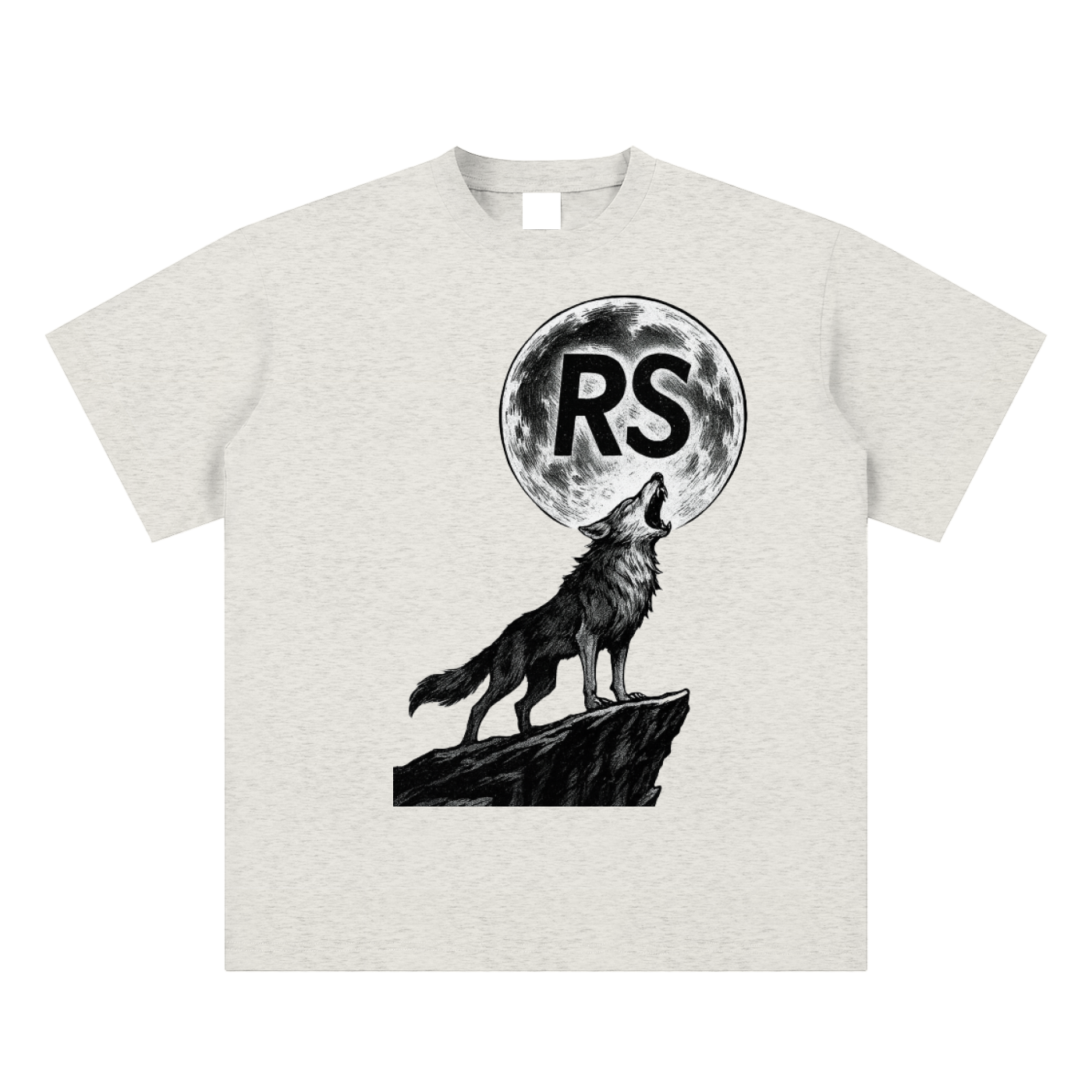 RS Wolf Tee