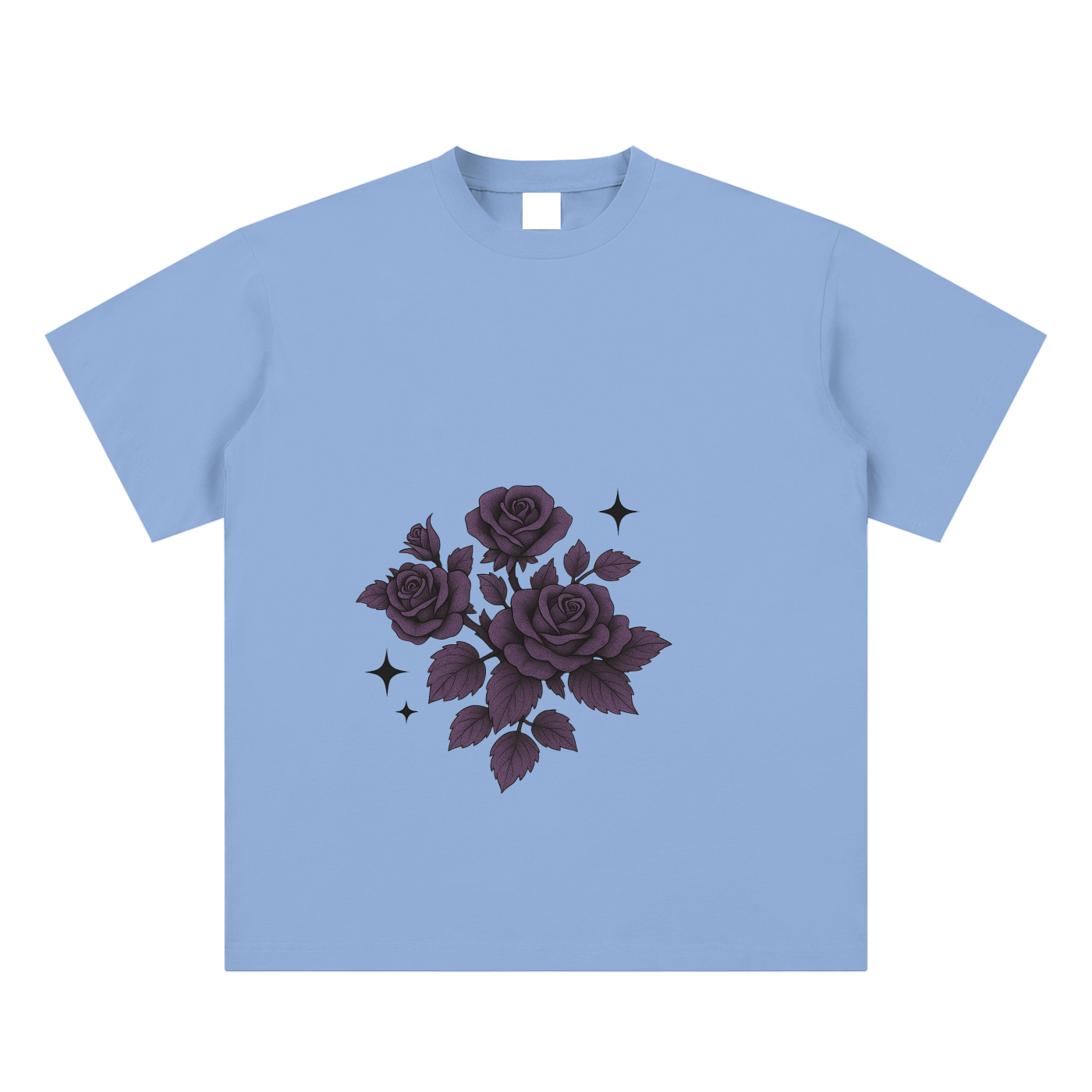 Stone Rose Purple Tee