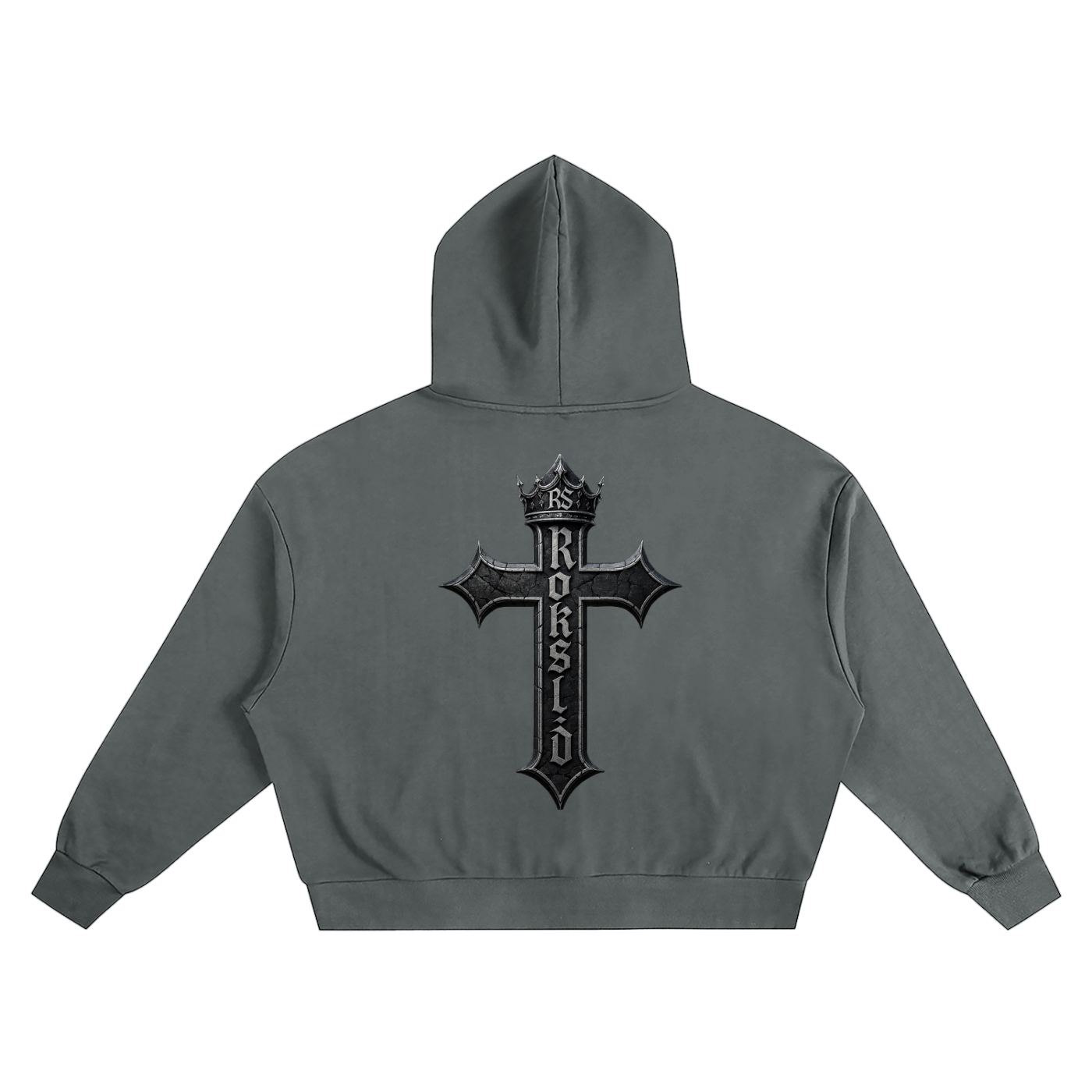 Gothic Kings Cross Oversized Hoodie