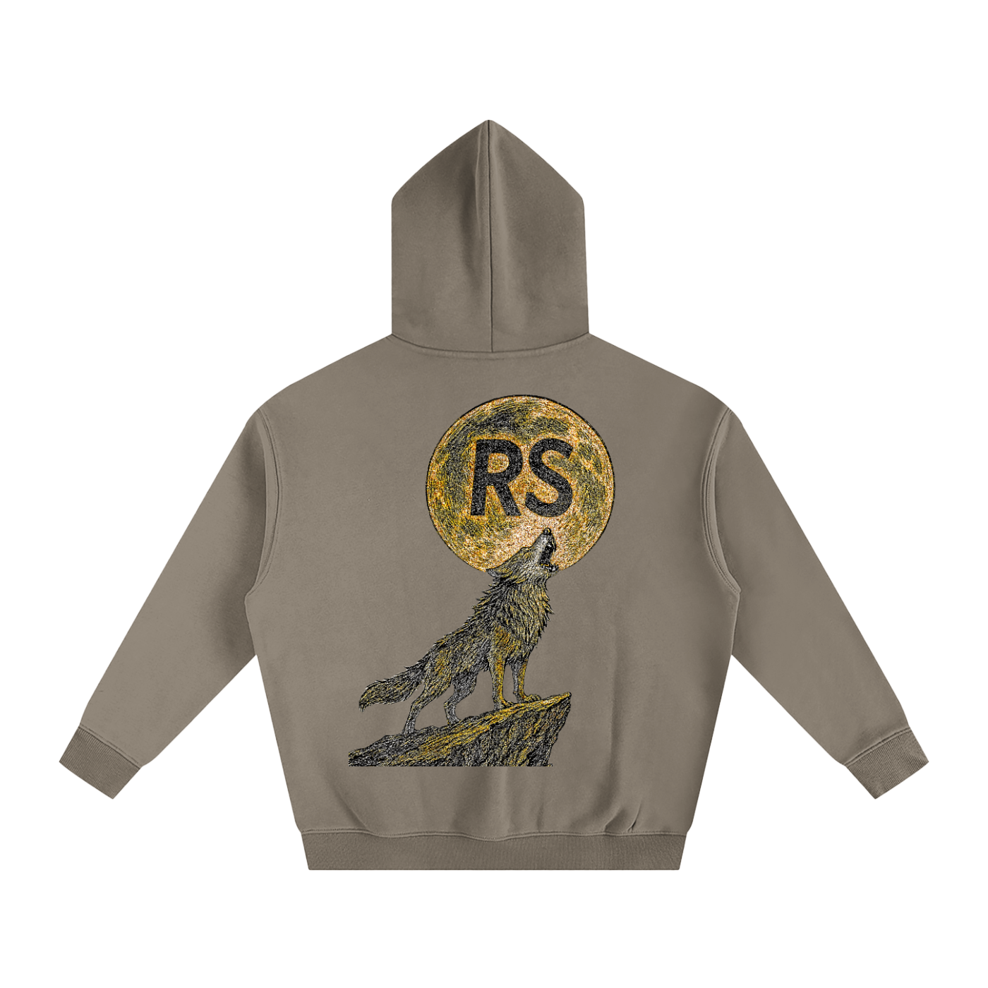RS Wolf Hoodie