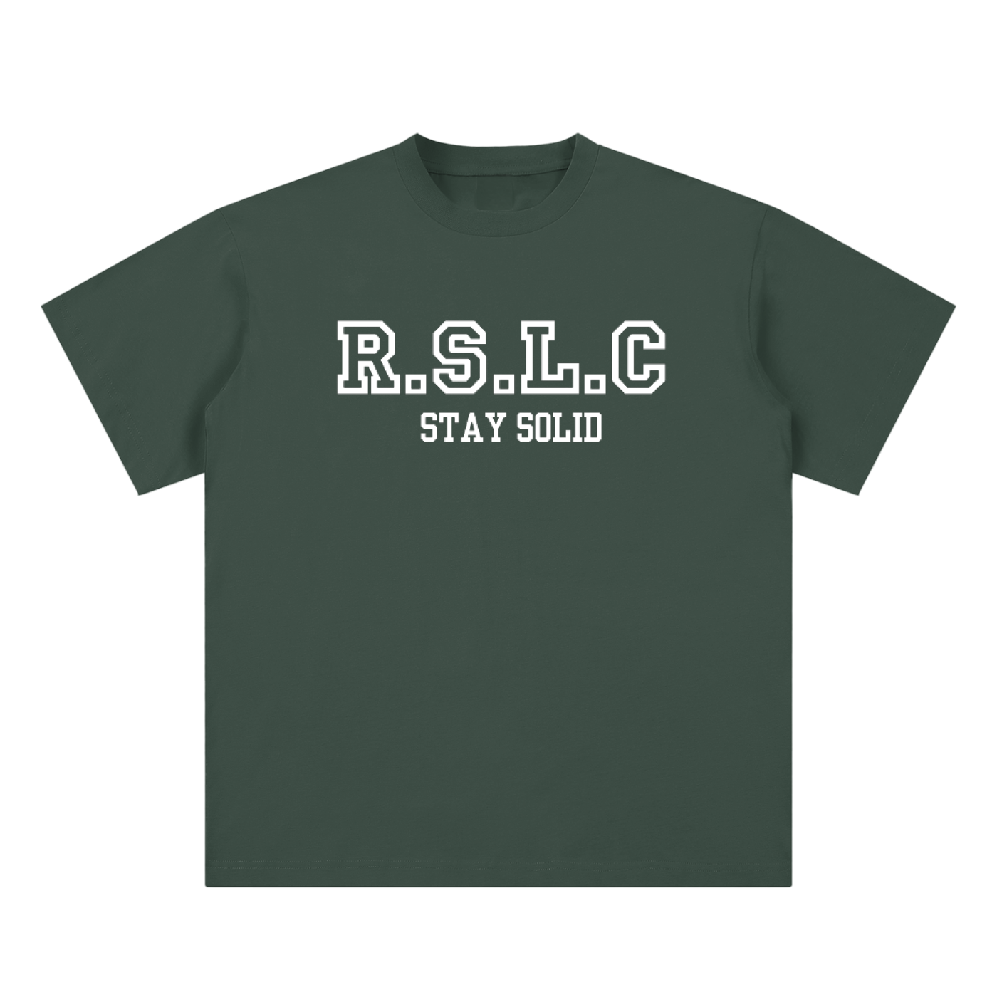 R.S.L.C Varsity White Tee