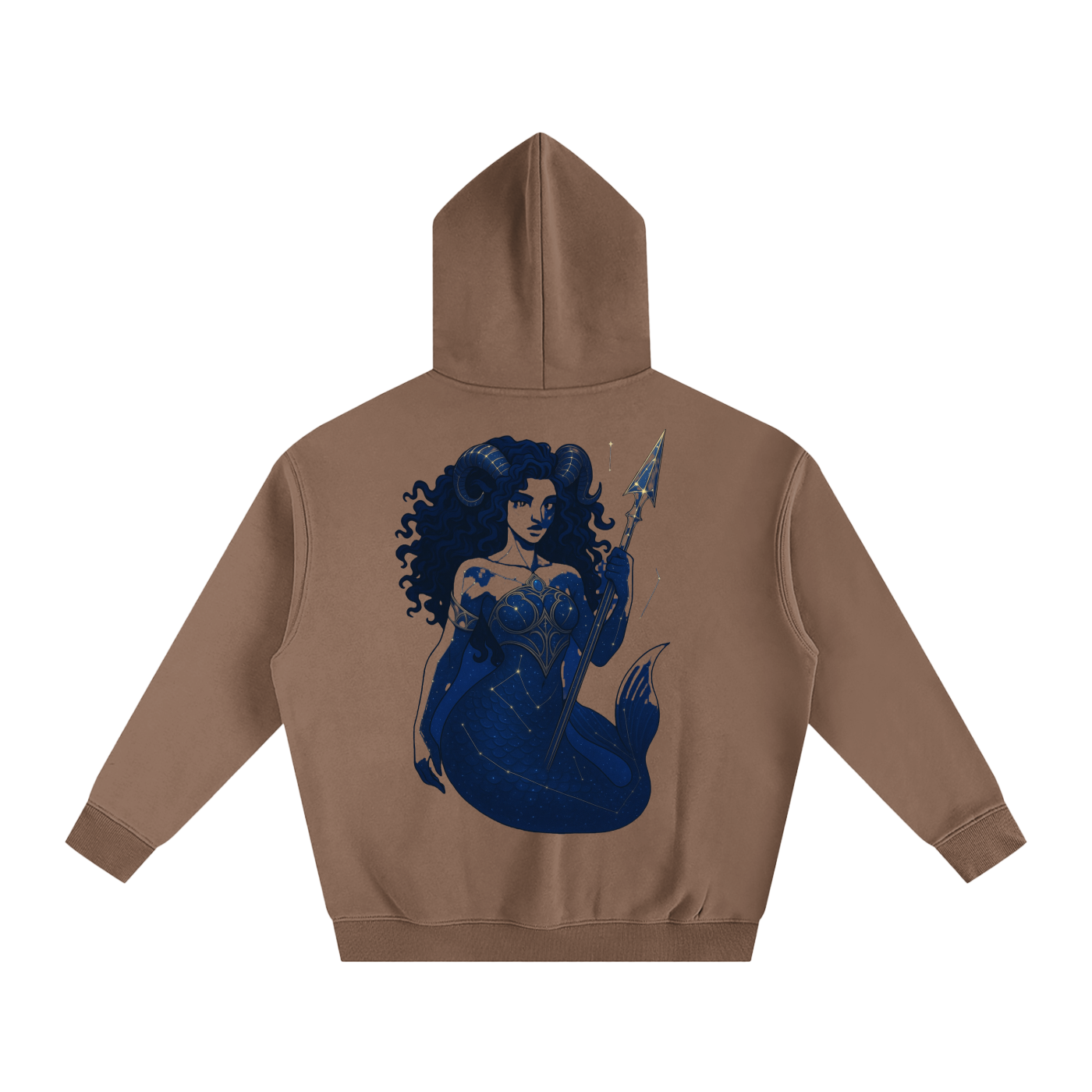 Capricorn Oversize  Hoodie