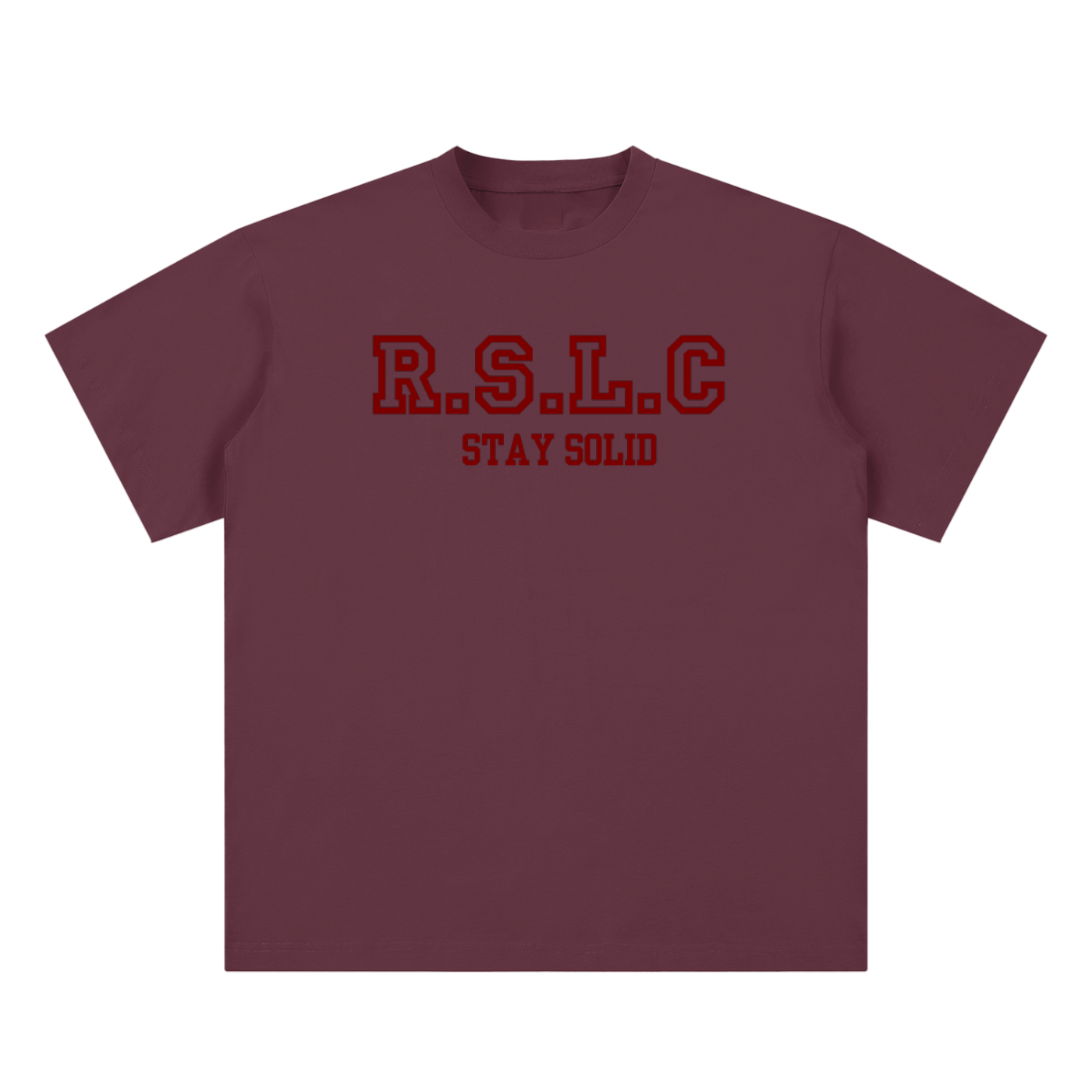 R.S.L.C Varsity Red Tee